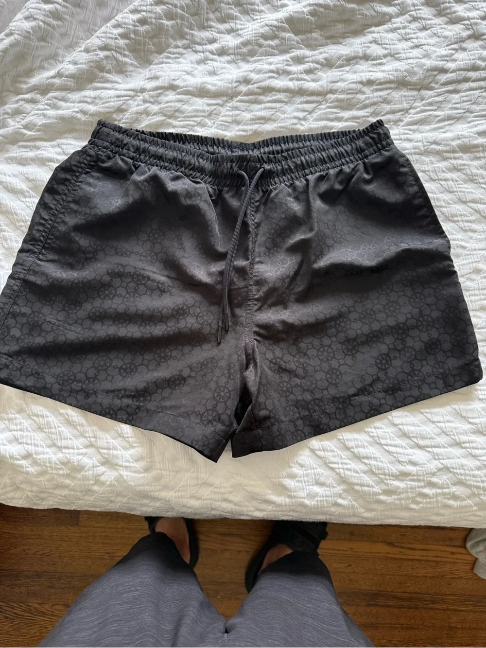 Abercrombie Men’s Swim Trunks with Liner
